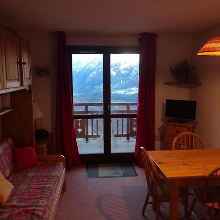 Studio Coin Montagne A Auris En Oisans Avec Vue Magnifique Экстерьер фото