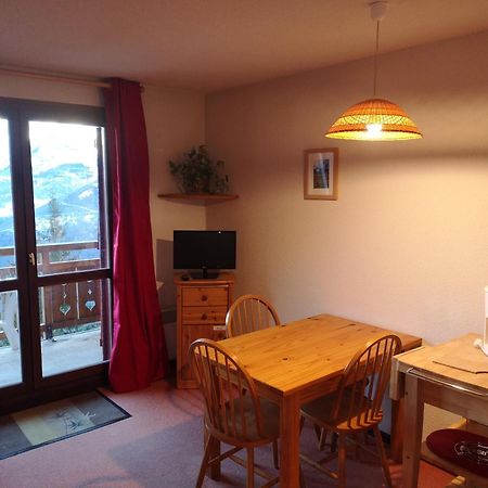 Studio Coin Montagne A Auris En Oisans Avec Vue Magnifique Экстерьер фото