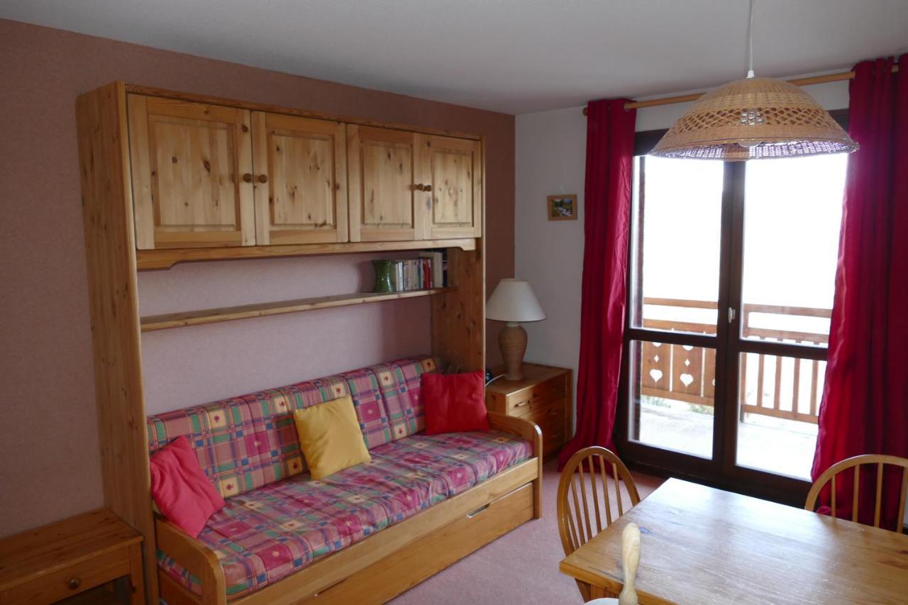 Studio Coin Montagne A Auris En Oisans Avec Vue Magnifique Экстерьер фото