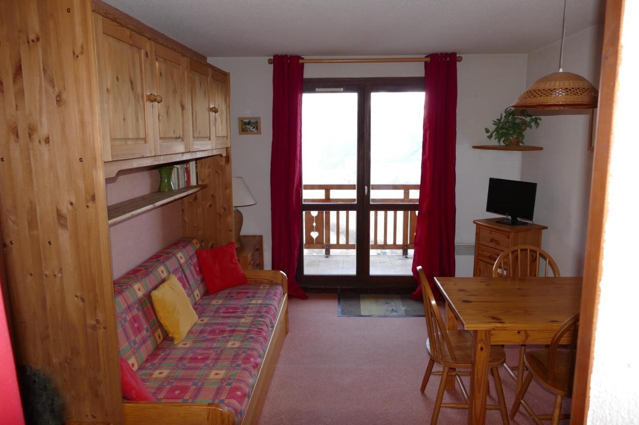 Studio Coin Montagne A Auris En Oisans Avec Vue Magnifique Экстерьер фото