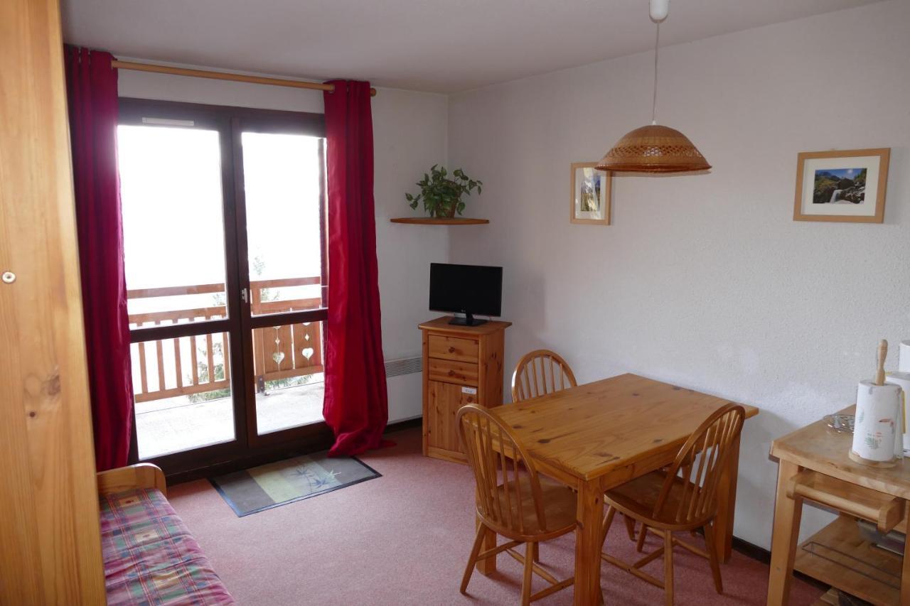 Studio Coin Montagne A Auris En Oisans Avec Vue Magnifique Экстерьер фото