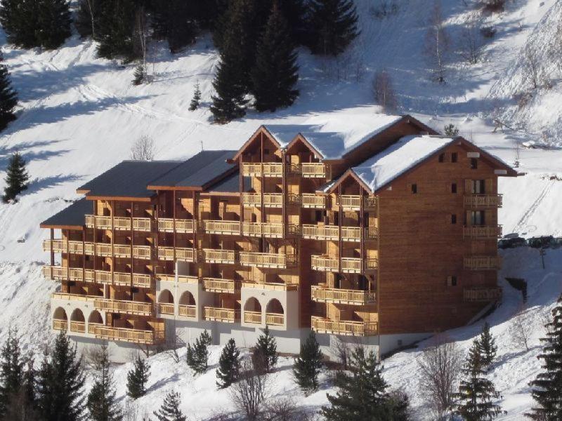 Studio Coin Montagne A Auris En Oisans Avec Vue Magnifique Экстерьер фото