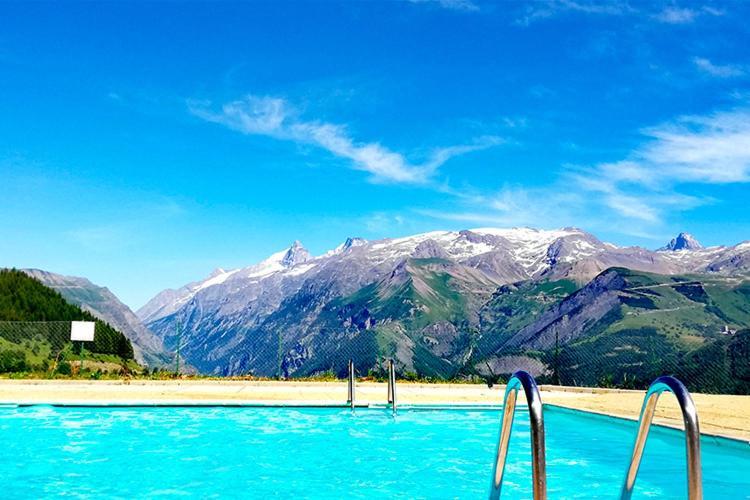 Studio Coin Montagne A Auris En Oisans Avec Vue Magnifique Экстерьер фото